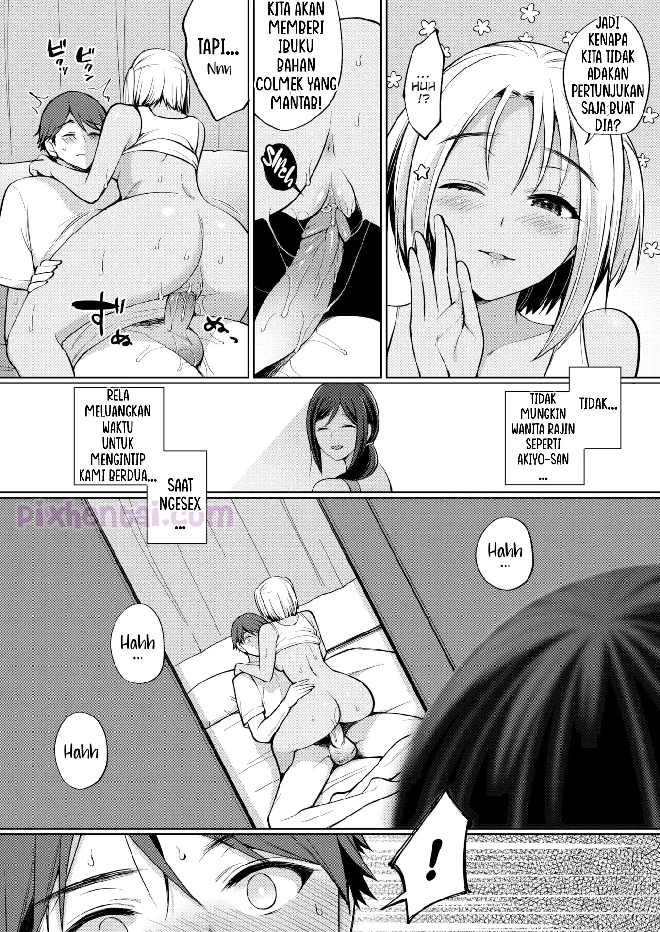 Komik hentai xxx manga sex bokep Everlasting Summer Island 1 4 Godaan seorang Gadis beserta Ibunya yang Janda 24
